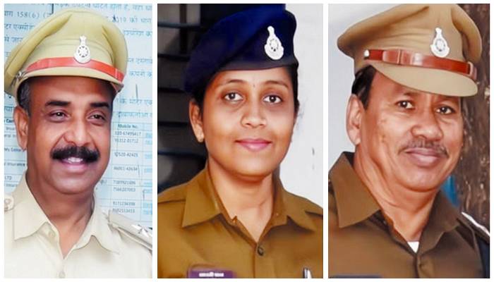 शिप्रा में कार गिरी, टीआई-एसआई के शव मिले, महिला कांस्टेबल की तलाश जारी