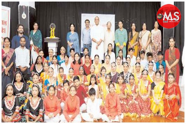 बच्चों की कला,संस्कृति और आत्मविश्वास का उत्सव