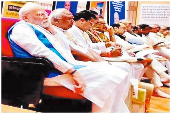 उपराष्ट्रपति चुनाव से पहले भाजपा की दो दिवसीय कार्यशाला शुरू