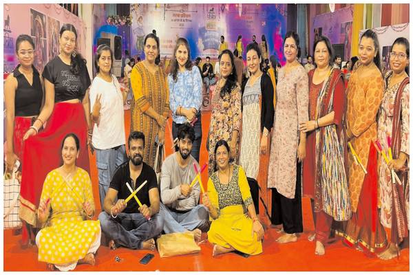 भोजपाल गरबा महोत्सव, भेल जम्बूरी मैदान पर 23 से 29 सितंबर तक