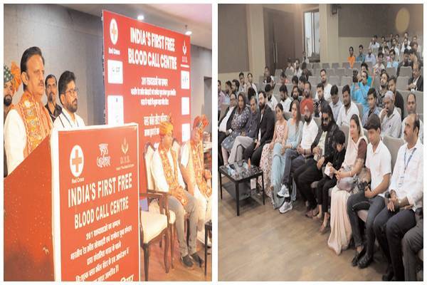 मानवता की सेवा के लिये रक्तदान जरूरी : शुक्ल