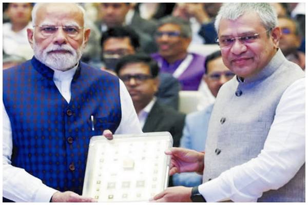 भारत का पहला स्वदेशी स्पेस प्रोसेसर ‘विक्रम 3201’ लॉन्च