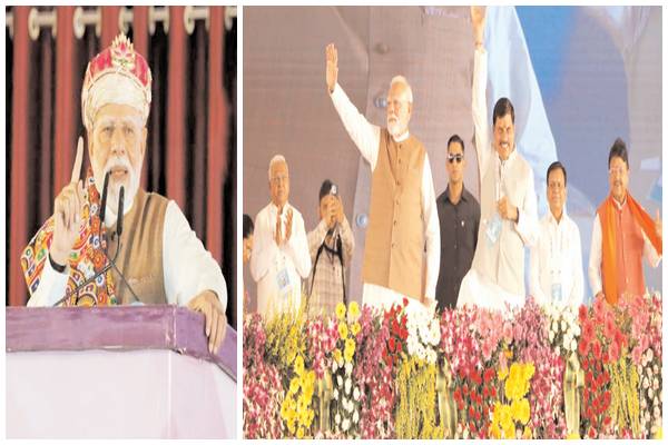 स्वदेशी को विकसित भारत की नींव बनाना है : पीएम मोदी