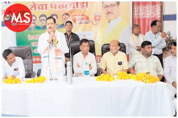 मंत्री गौतम टेटवाल ने रक्तदान कर दिया मानव सेवा का संदेश