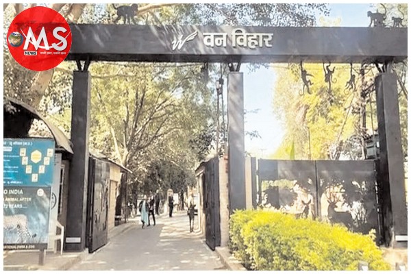 वन विहार में निजी वाहनों की नो एंट्री