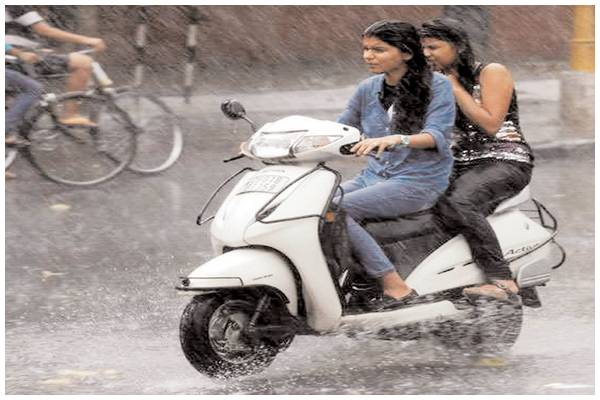 मध्य प्रदेश में कोटे से अब तक 6.9 इंच ज्यादा गिरा पानी