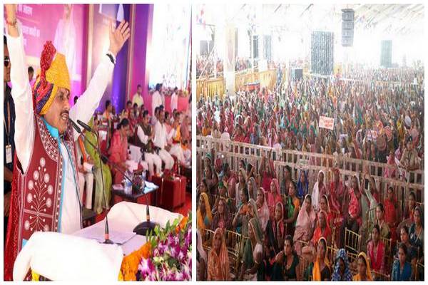 बहनों की खुशहाली ही सरकार का मिशन: मुख्यमंत्री डॉ. यादव