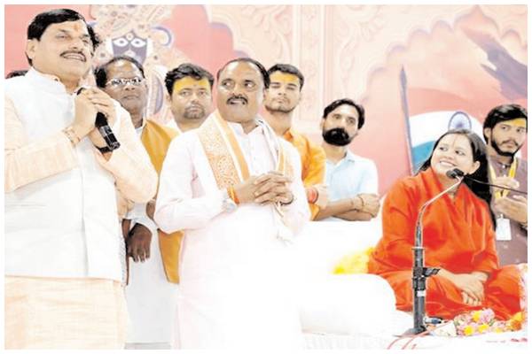 भगवान श्रीकृष्ण से जुड़ी स्मृतियों को संजोकर तीर्थ के रूप में विकसित कर रही है राज्य सरकार: सीएम