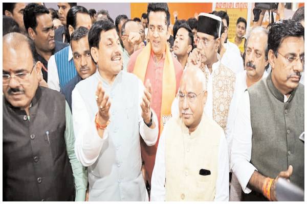 प्रधानमंत्री के जन्मदिवस पर प्रदेश भर में शुरू हुए सेवा कार्य दो अक्टूबर तक चलेंगे: हेमंत खण्डेलवाल