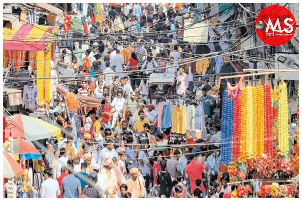 दिवाली पर देश में हुई 6.05 लाख करोड़ की रिकॉर्ड बिक्री