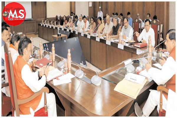 approval of 78 crore 94 lacs for the electrification of homes of the bharia, baiga, and sahariya communities