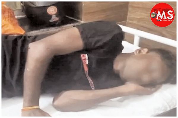 ट्रक चलाने से मना करने पर पीटा, पेशाब पिलाया