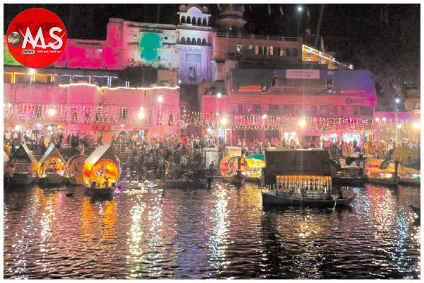 भव्यता और दिव्यता से जगमगाएगा चित्रकूट