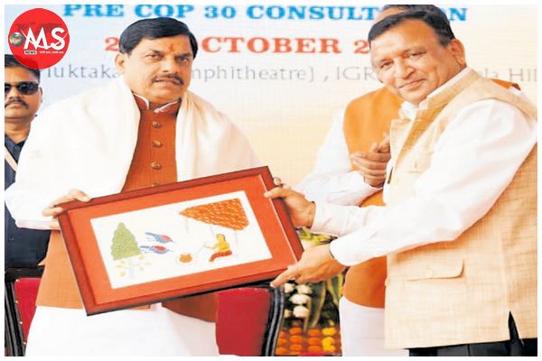 faith in nature teaches us the true meaning of life- chief minister