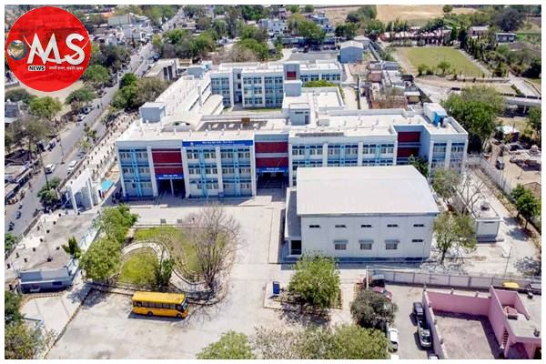 manasa's sandipani school became synonymous with the vision of chief minister dr. yadav