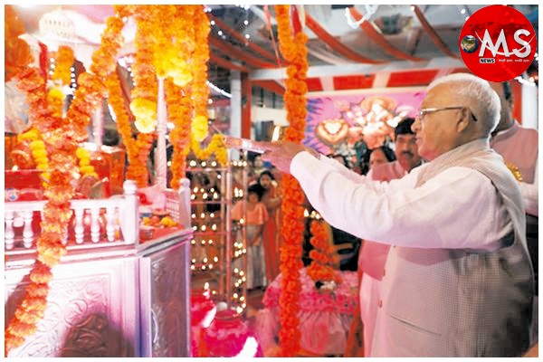 नवरात्रि मां अम्बे की भक्ति का पावन पर्व : राज्यपाल