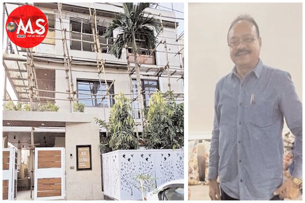 करोड़ों का आसामी निकला रिटायर्ड इंजीनियर-इन-चीफ
