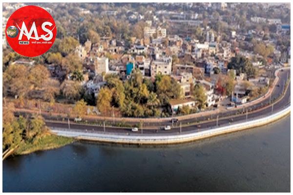 भोपाल की लाइफलाइन बड़े तालाब का शुरू हुआ सीमांकन