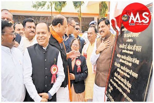 सरस्वती विद्या मंदिर द्वारा की जा रही पहल सराहनीय: डॉ. यादव