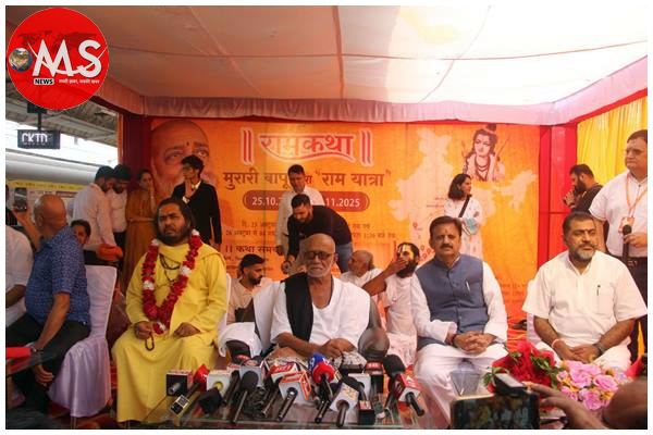 the ram yatra will bring lord rama's ideals and character to every household