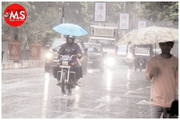 मध्यप्रदेश में अक्टूबर में भी होगी बारिश