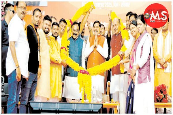 where the river of skills flows in every direction, that is mahakaushal- chief minister
