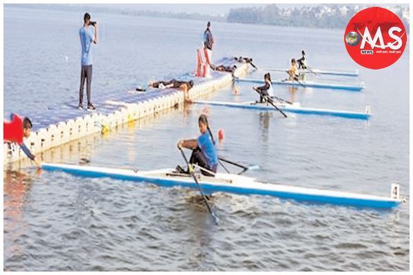 8वीं इंटर स्टेट चैलेंजर्स एवं 45वीं जूनियर नेशनल रोइंग चैंपियनशिप भोपाल में