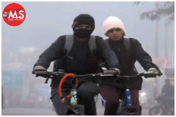 हाड़ कंपाने वाली ठंड से ठिठुरता प्रदेश