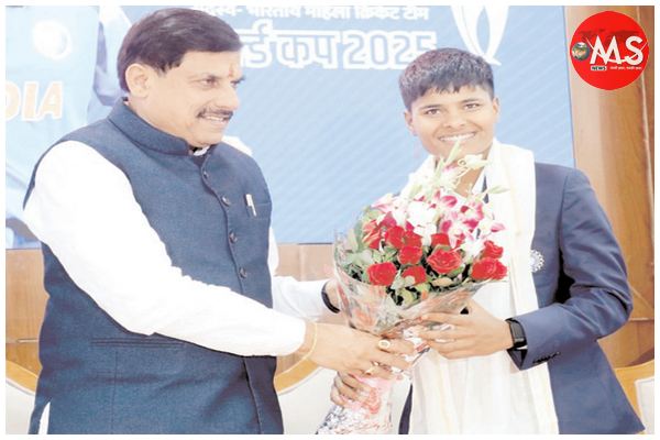 announcement of the kranti gaur honor-stadium