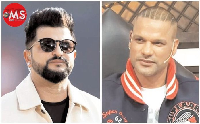 ed cracks down on suresh raina and shikhar