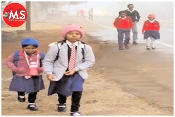 उमरिया में ठंड के कारण 8वीं तक के स्कूलों का समय बदला
