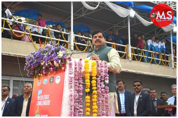 प्रदेश में खेल संस्कृति को प्रोत्साहित करने के लिए राज्य सरकार प्रतिबद्ध : मुख्यमंत्री