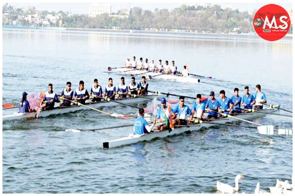 बड़ा तालाब मेंं 26 नवंबर से 45वीं नेशनल जूनियर रोइंग चैम्पियनशिप होगी