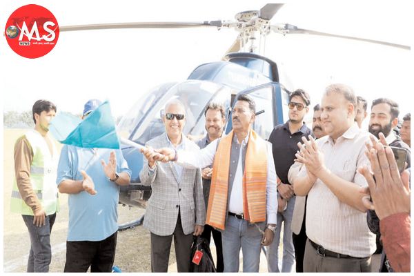 मुख्यमंत्री की अनूठी पहल पर्यटन को मिली नई उड़ान