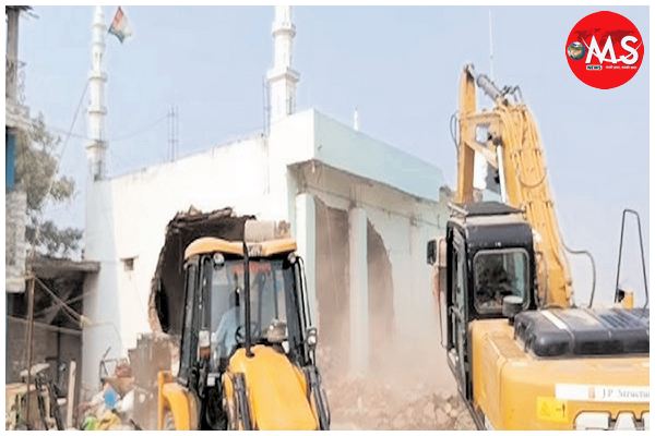 the demand to reconstruct takia masjid has been rejected