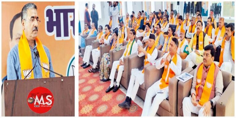 मतदाता सूची के शुद्धिकरण में भाजपा कार्यकर्ताओं की भूमिका महत्वपूर्ण: हितानंद