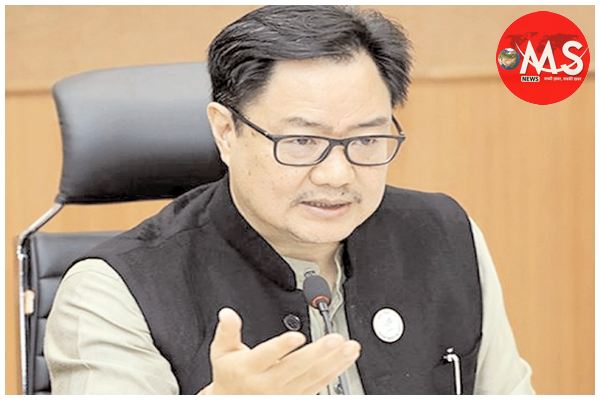 there is voting in bihar, and rahul gandhi is telling stories about haryana- rijiju