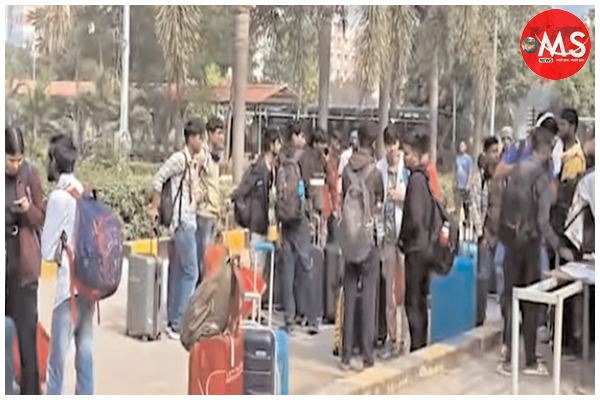 वीआईटी प्रबंधन ने छात्रों से रातों-रात कैंपस खाली कराया