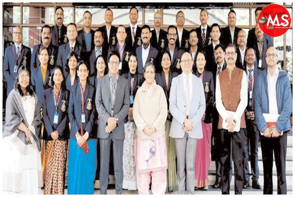 कैम्ब्रिज यूनिवर्सिटी (यू.के.) में अत्याधुनिक पुलिसिंग के गुर सीख रहे हैं प्रदेश के 30 अतिरिक्त पुलिस अधीक्षक