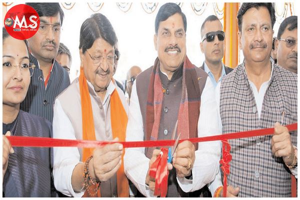 सतना में औद्योगिक विकास के लिए 100 एकड़ भूमि पर बनाएंगे नया इंडस्ट्रियल पार्क : मुख्यमंत्री