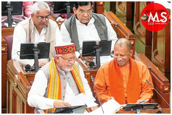 उत्तर प्रदेश विधानसभा में 24 हजार करोड़ का अनुपूरक बजट पेश
