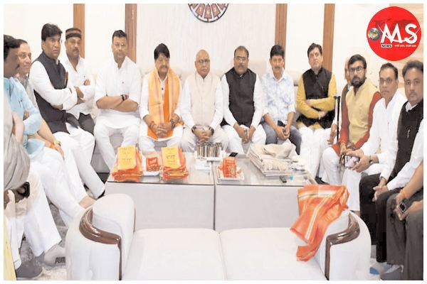 भाजपा कार्यकर्ताओं ने प्रदेश भर में सुना ‘मन की बात’ कार्यक्रम