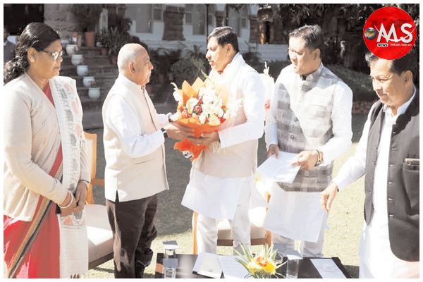 मेडिकल कॉलेज स्थापना के लिए सीएम का आभार, मुख्यमंत्री से हेमंत खण्डेलवाल के नेतृत्व में बैतूल के विधायकों ने की भेंट