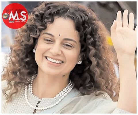 पीएम श्री हेली पर्यटन योजना से ओंकारेश्वर पहुंचीं कंगना