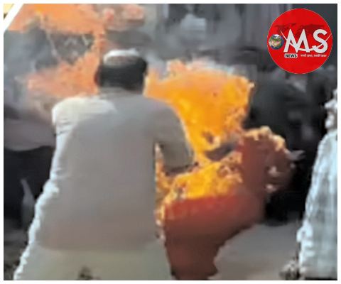 दंपती के आत्मदाह मामले में आया नया मोड़