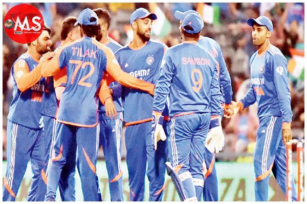 भारतीय टीम चौथे टी-20 में आज दक्षिण अफ्रीका के खिलाफ जीत के इरादे से उतरेगी