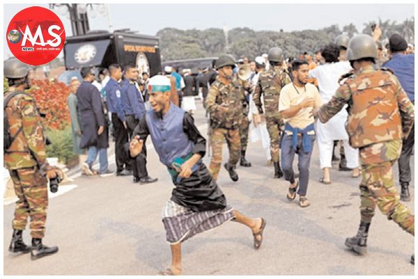 बांग्लादेश में अल्पसंख्यकों के खिलाफ हिंसा जारी, एक और हिंदू युवक की भीड़ ने की हत्या