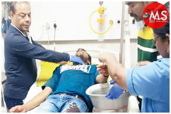 चाइनीज मांझे से आधे घंटे में 2 के गले कटे