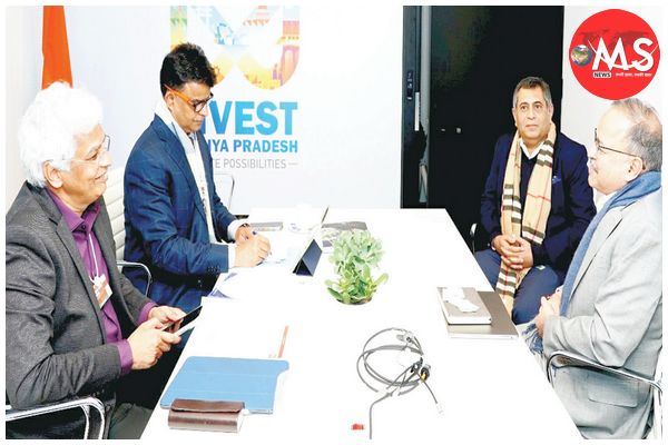 वैश्विक निवेशकों के अहम मंच पर आज मुख्यमंत्री डॉ. मोहन यादव