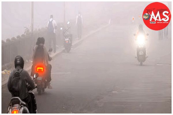 शीतलहर ने जमाया मध्यप्रदेश